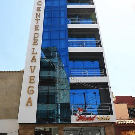 Hotel Vicente De La Vega Chiclayo Exterior photo